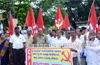 CPI(M) protests against deregulation of diesel prices